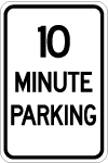 ar-134 10 minute parking